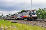 NJT 4521 on train 1266